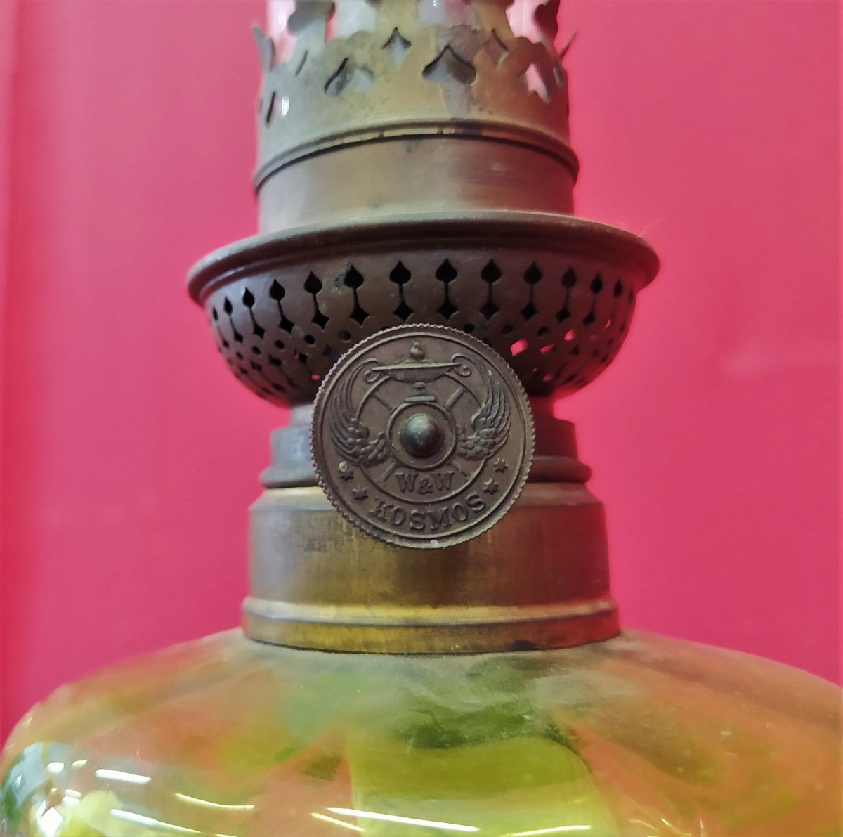 Alabaster Oil Lamp-photo-4