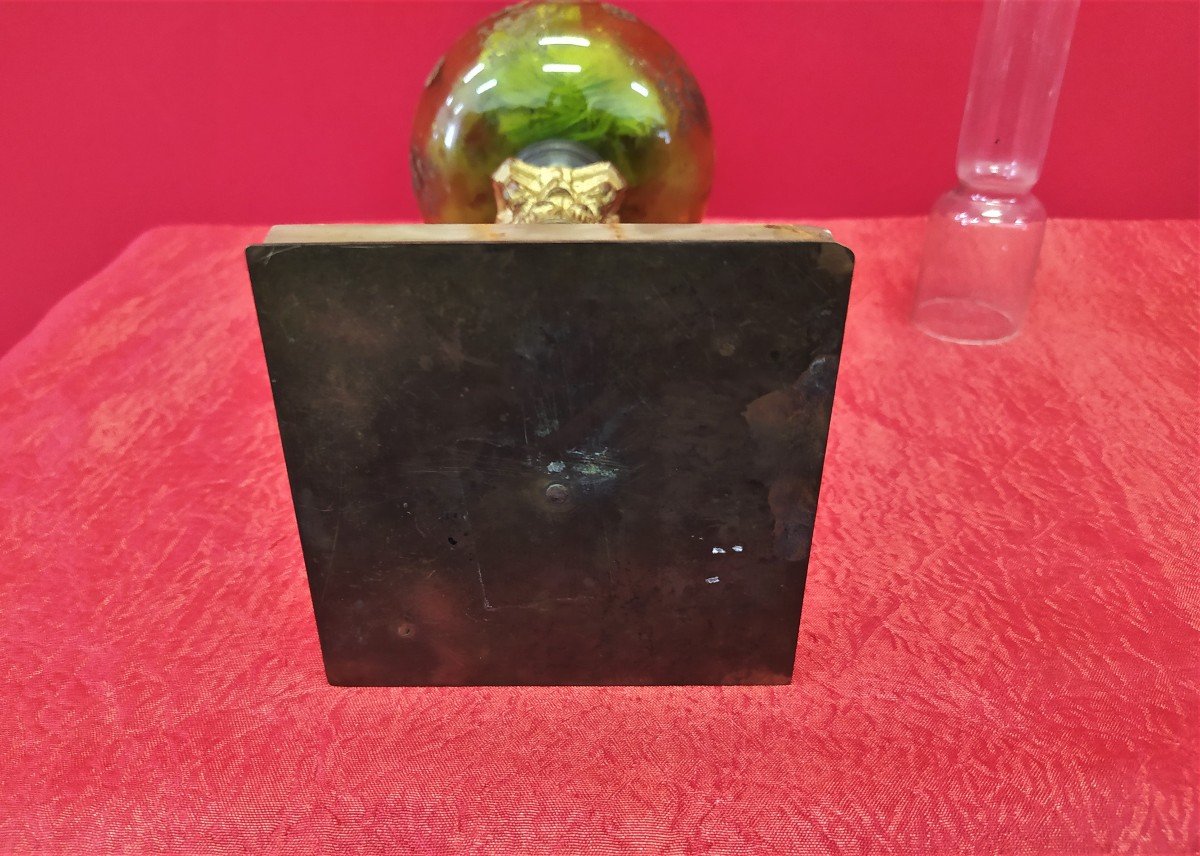 Alabaster Oil Lamp-photo-1