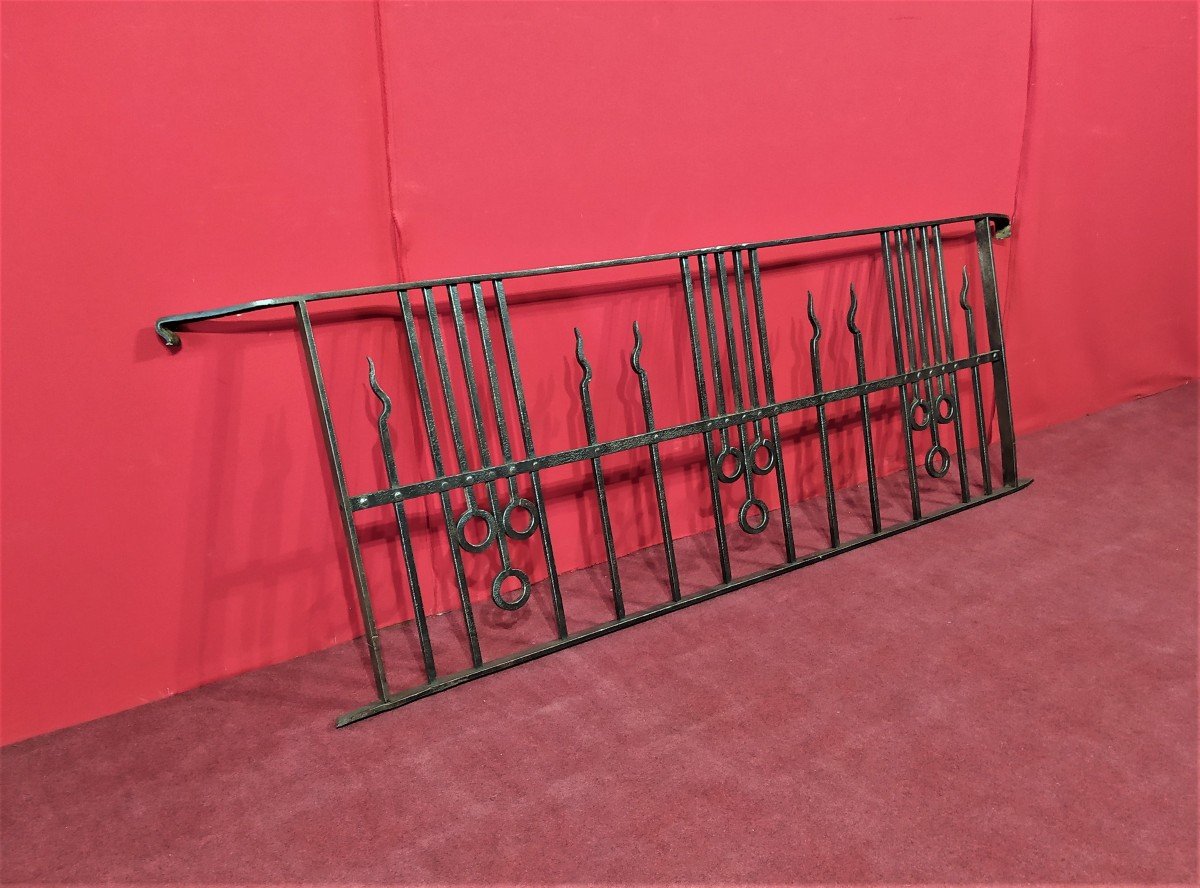 Wrought Iron Parapet