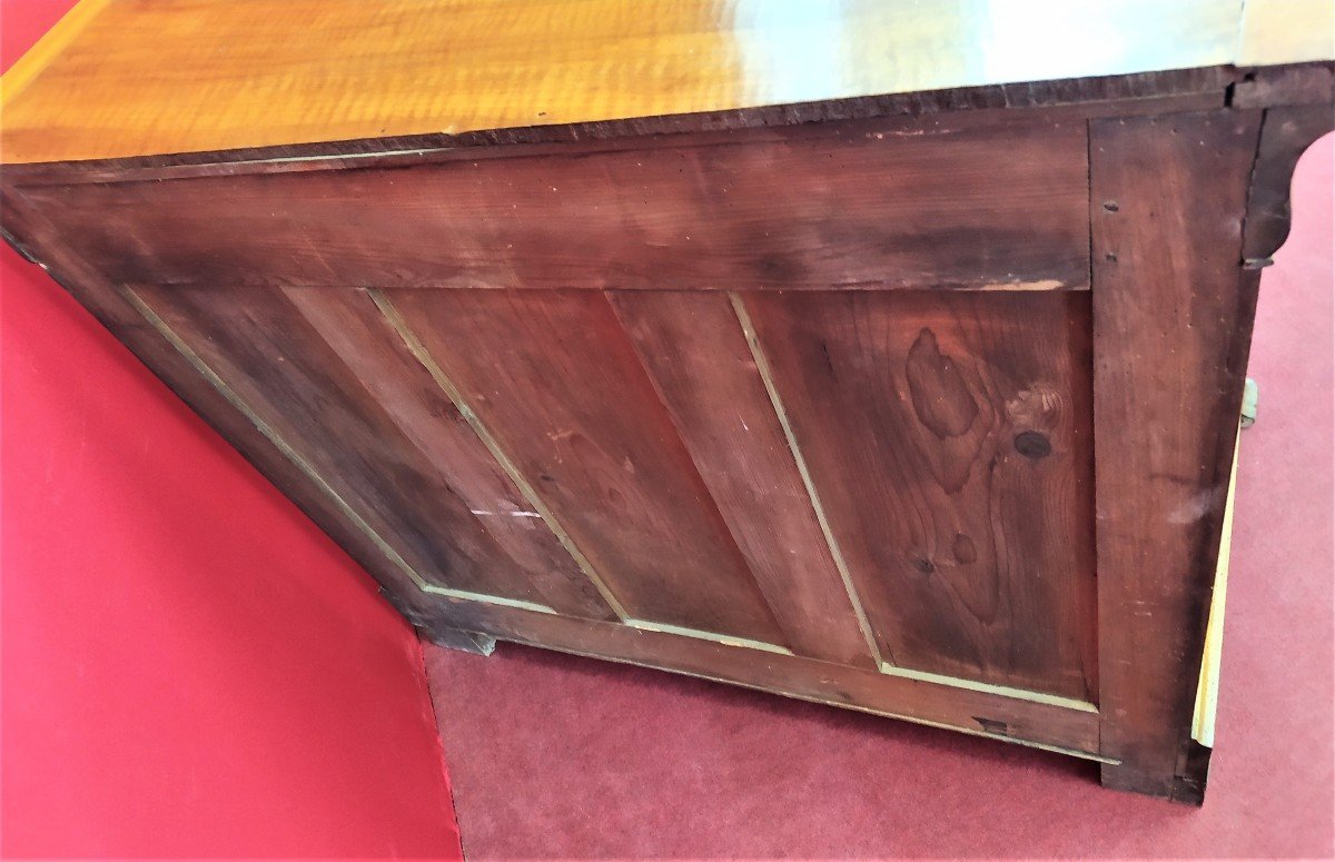 Doucine Chest Of Drawers In Walnut Briar-photo-5