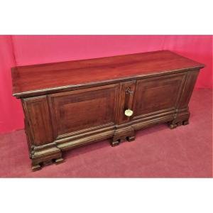 Venetian Chest In Walnut