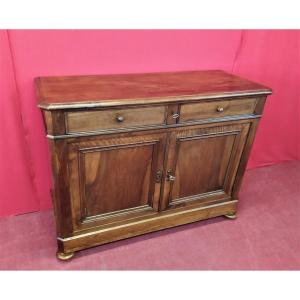 Venetian Sideboard With Two Doors And Two Drawers