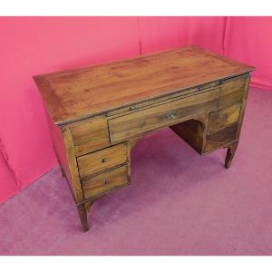 Cherry Wood Desk With Secret Drawers