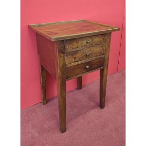 Vide-poches De Table En Noyer