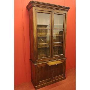 Small 2-door Bookcase