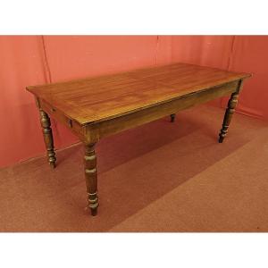 Rectangular Cherry Table