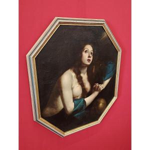 Penitent Magdalene – 17th-century Florentine School (circle Of G. Martinelli / F. Furini)
