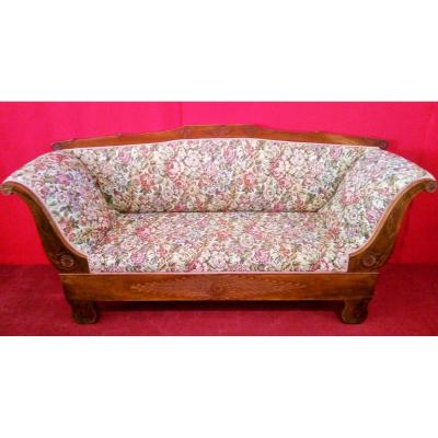 Two-seater Sofa, Empire