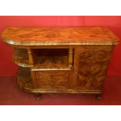 Tv Cabinet In Walnut Root