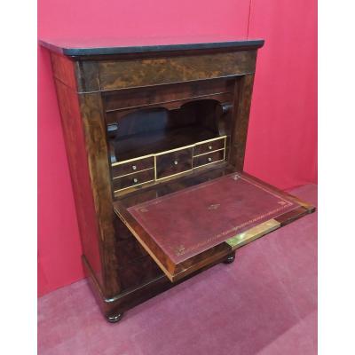 Louis Philippe Mahogany Secretaire