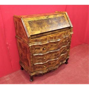 Chest Of Drawers In Walnut Briar With Secret Drawers