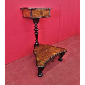 Louis XIII Inlaid Kneeler