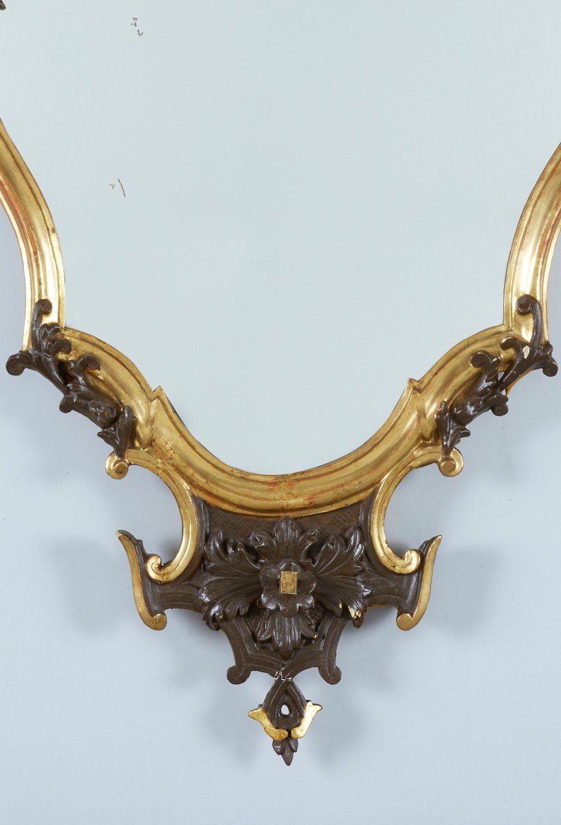 Pair Of Louis XVI Lombarde Mirrors 700-photo-3