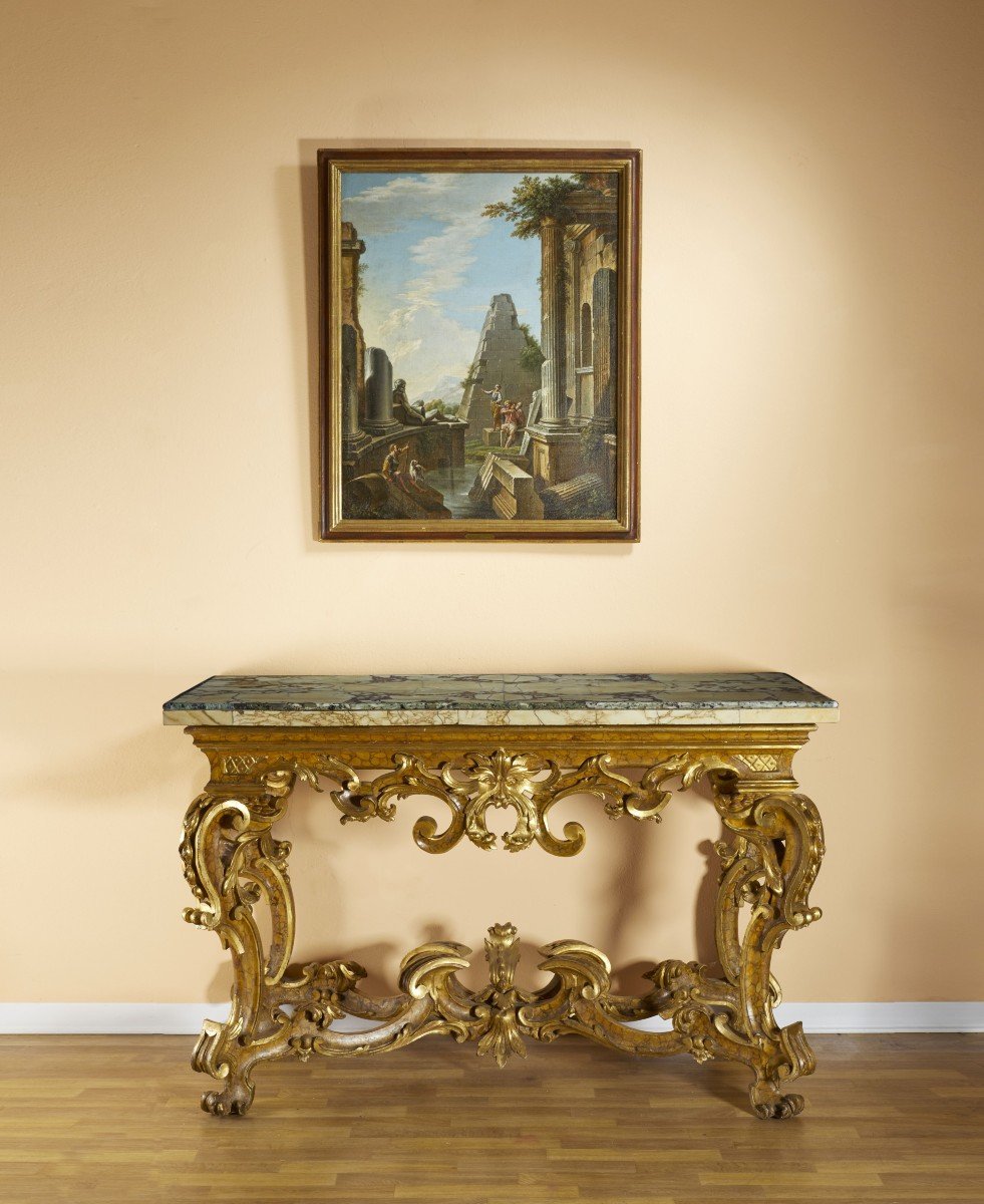 Console émilienne Louis XV-photo-1