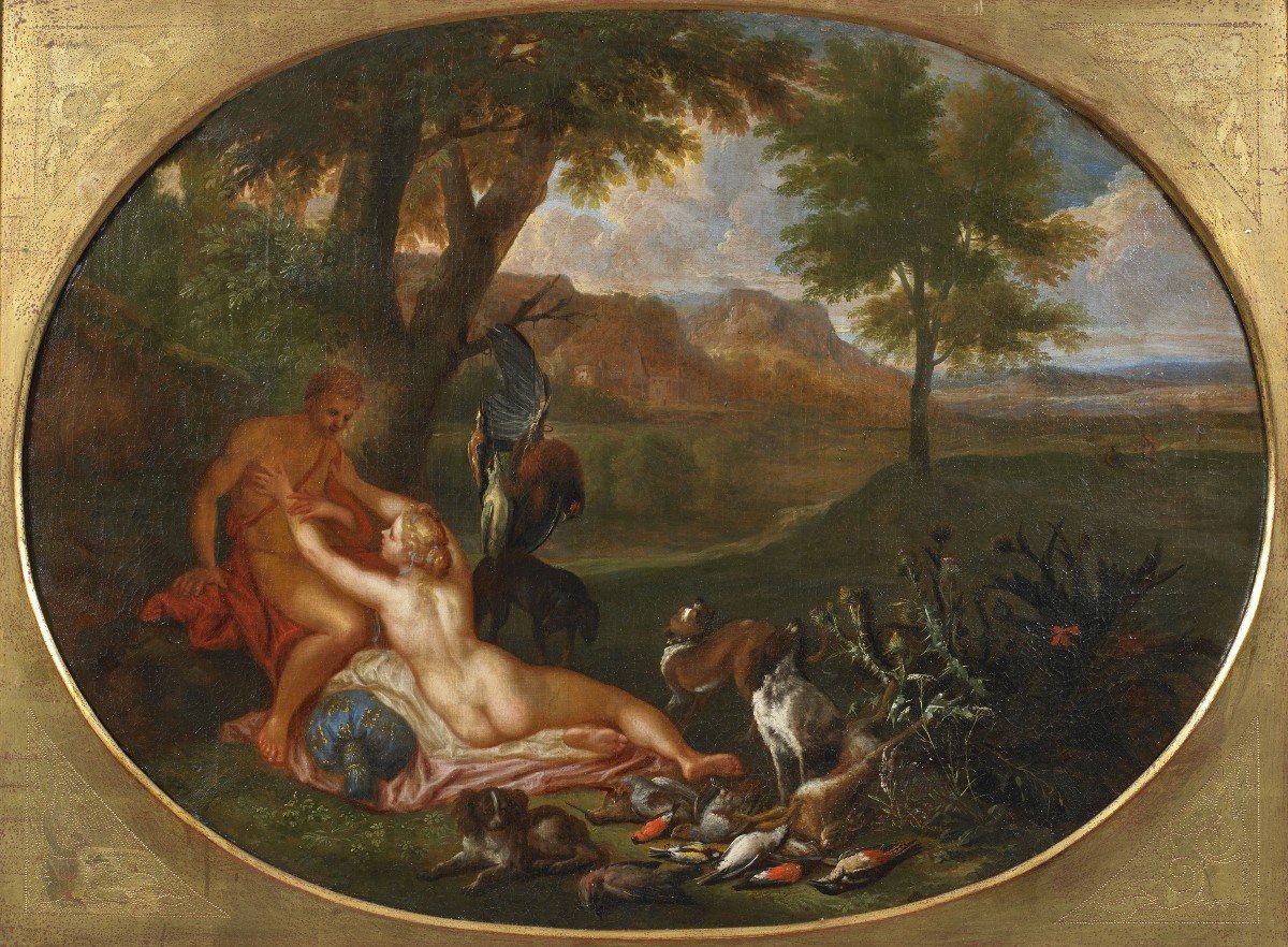 Galanti Scenes En Plein Air '700-photo-3