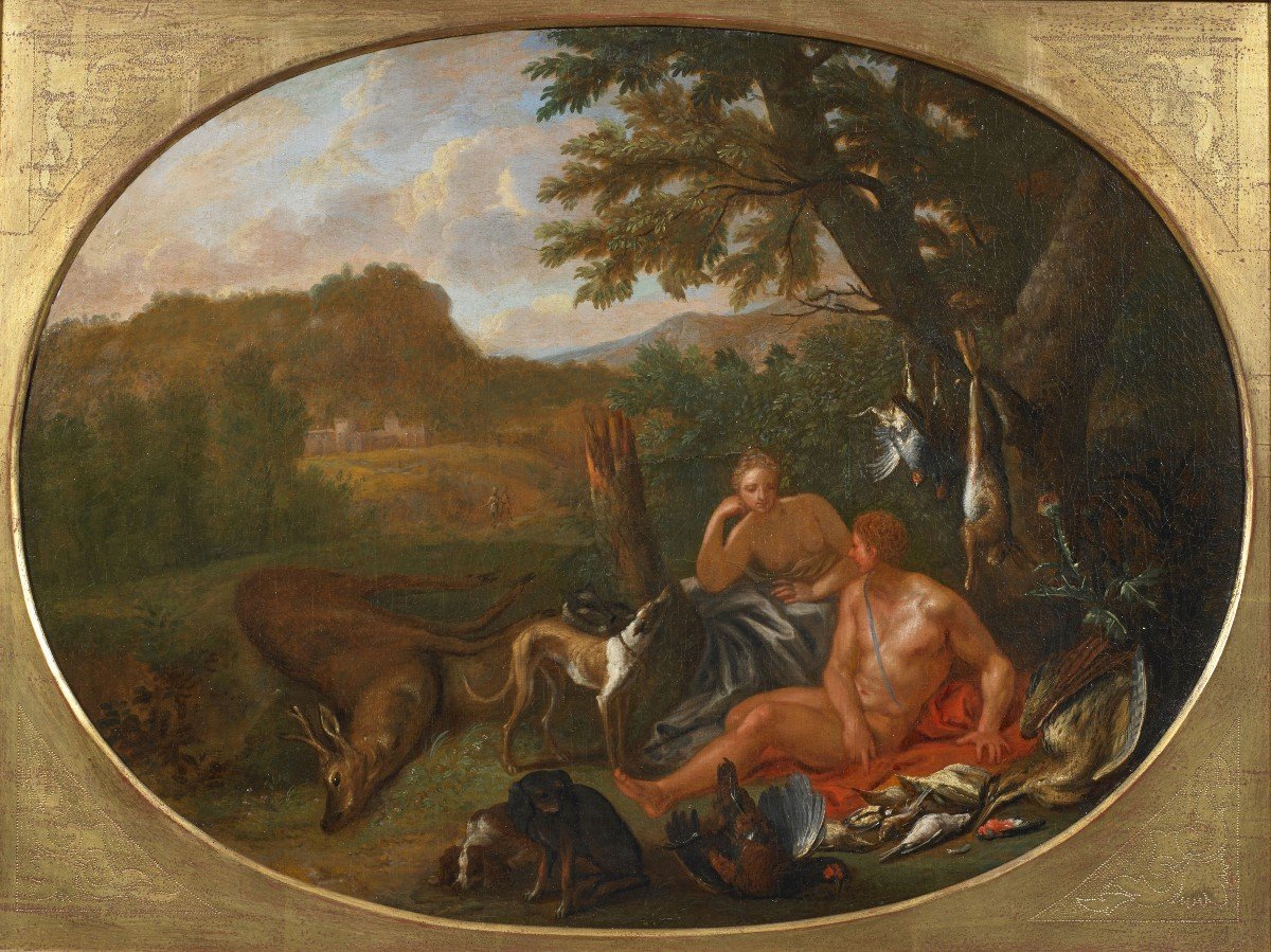 Galanti Scenes En Plein Air '700-photo-2