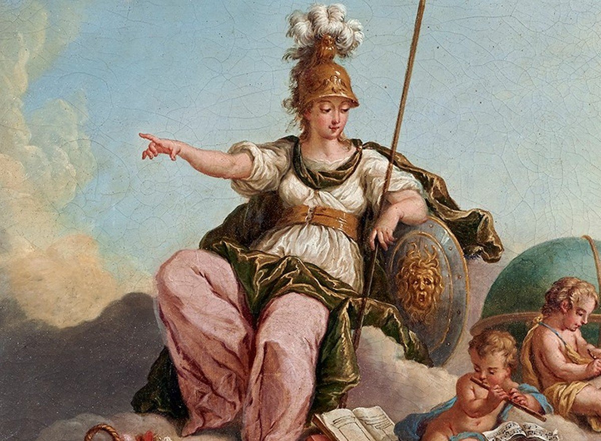 Allegory Of The Liberal Arts '700-photo-3