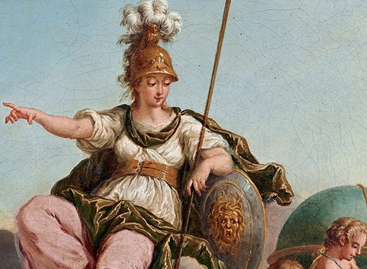 Allegory Of The Liberal Arts '700-photo-3