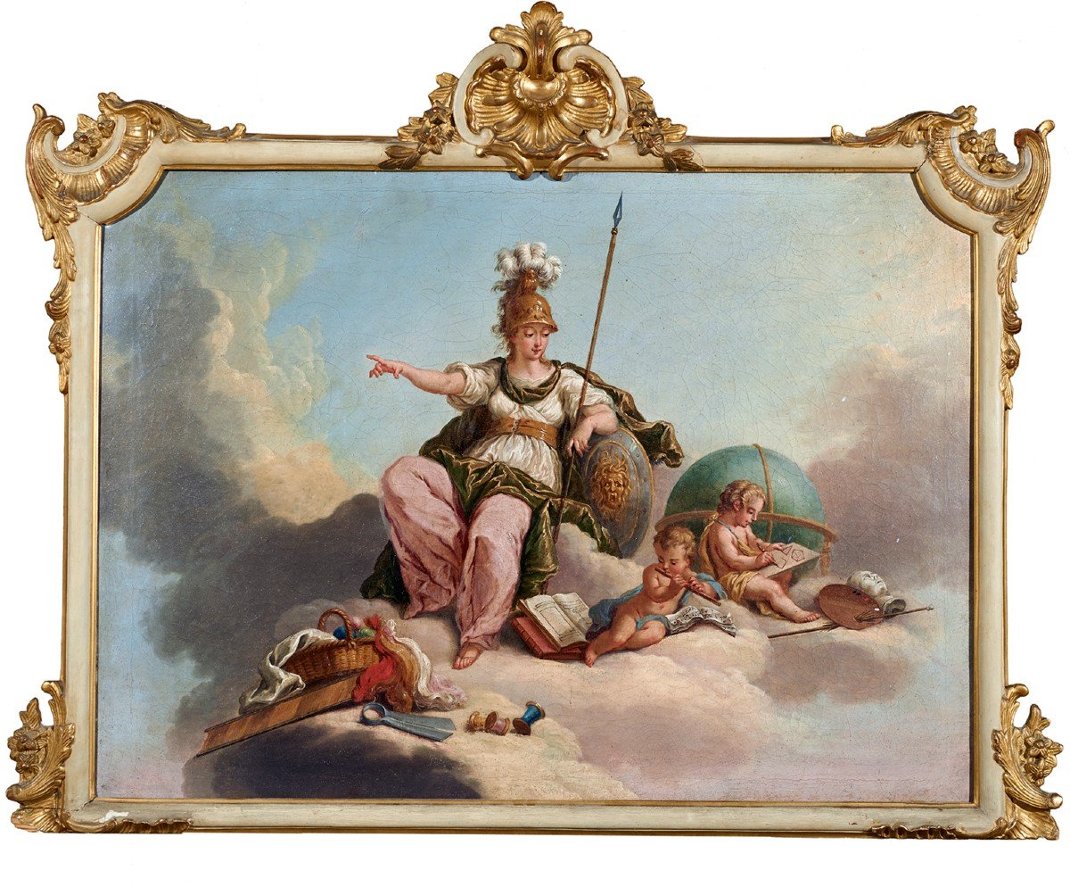 Allegory Of The Liberal Arts '700