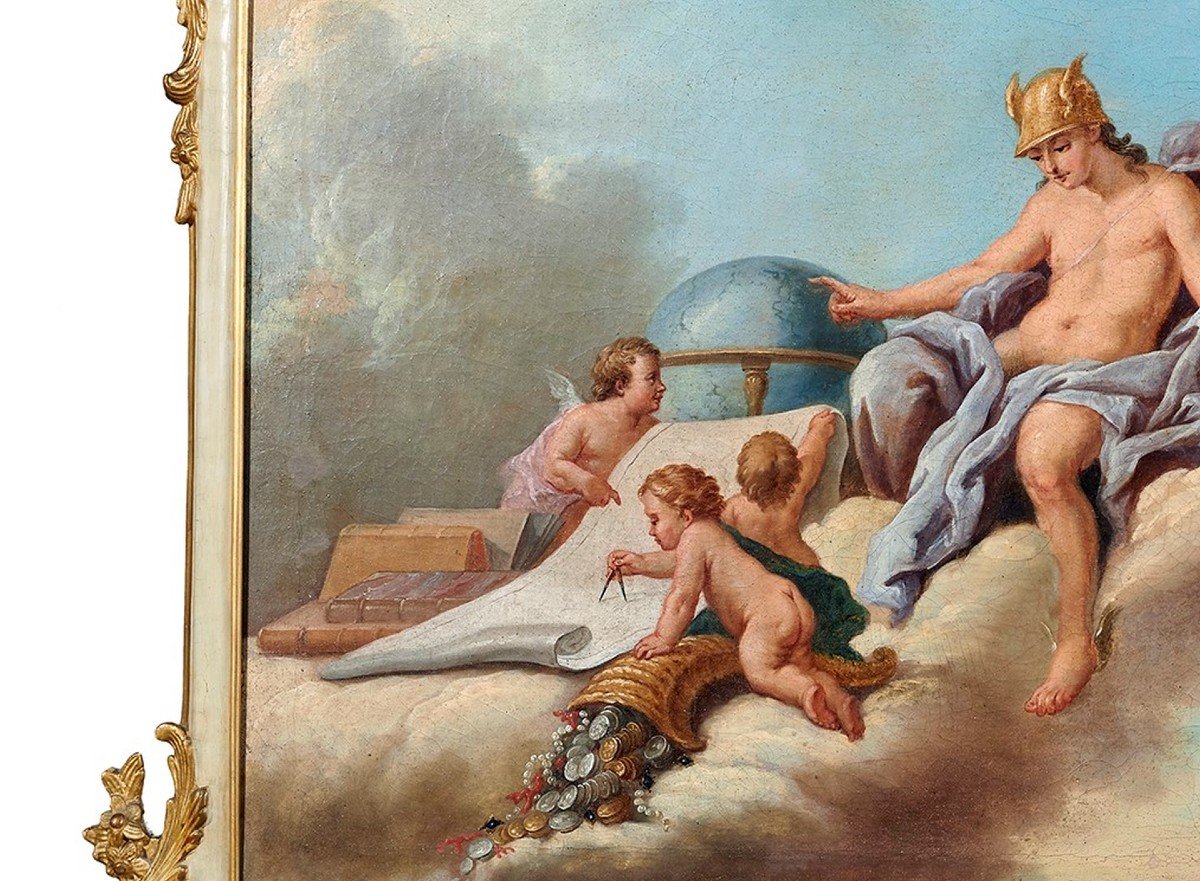 Allegory Of The Liberal Arts '700-photo-2