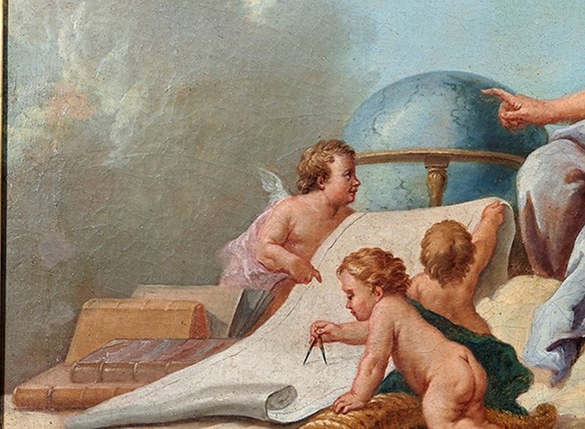 Allegory Of The Liberal Arts '700-photo-3