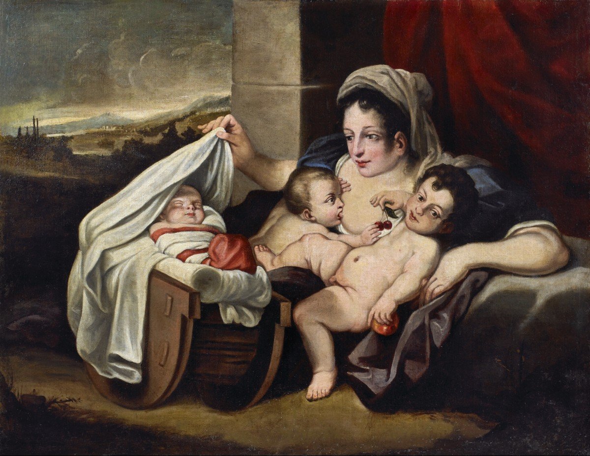Allegory Of Charity