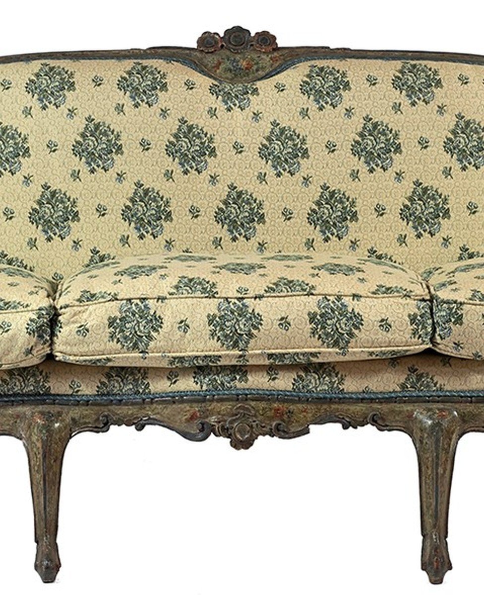 Venetian Sofa, Second Half Of The 18th Century-photo-4