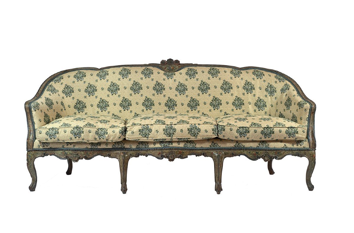 Venetian Sofa, Second Half Of The 18th Century