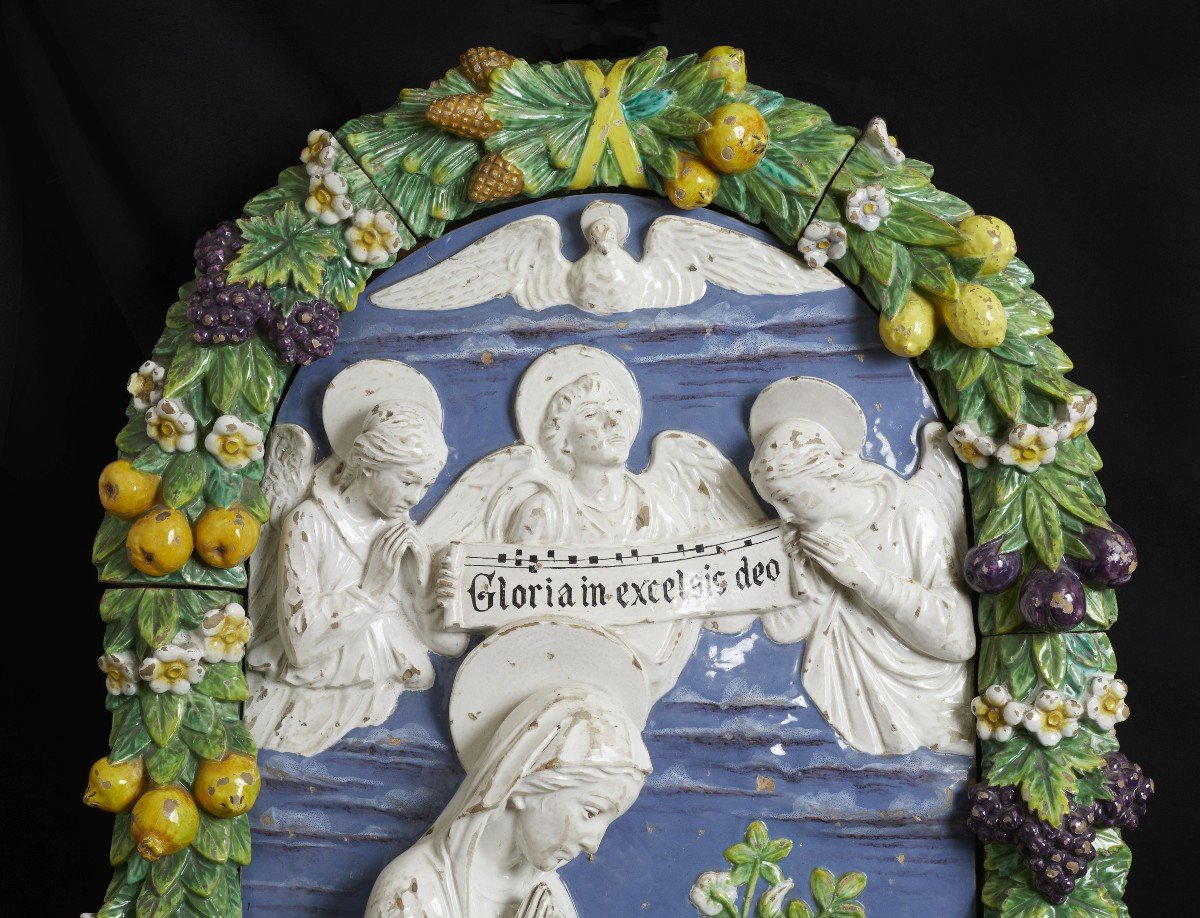 Madonna Adoring The Infant Jesus-photo-2