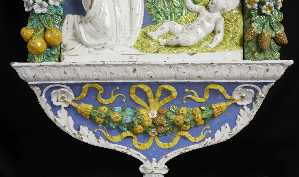 Madonna Adoring The Infant Jesus-photo-4