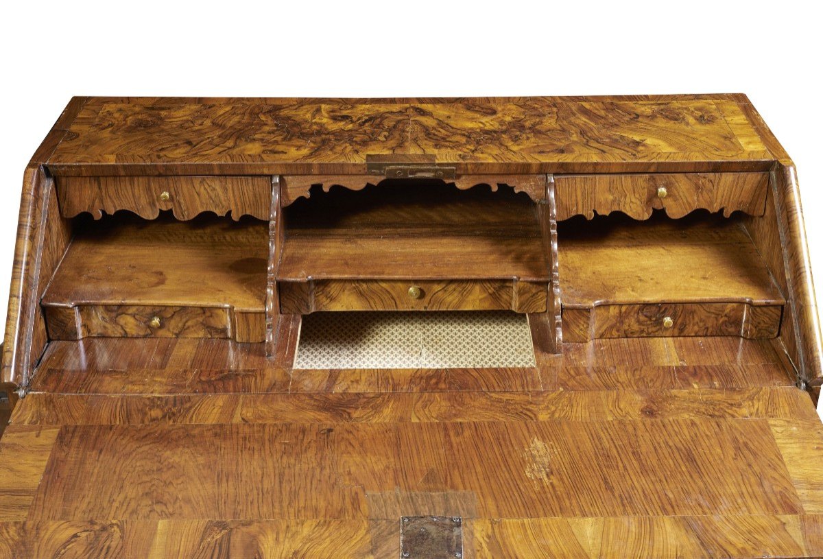Walnut Louis XV Emilian Bureau-photo-4