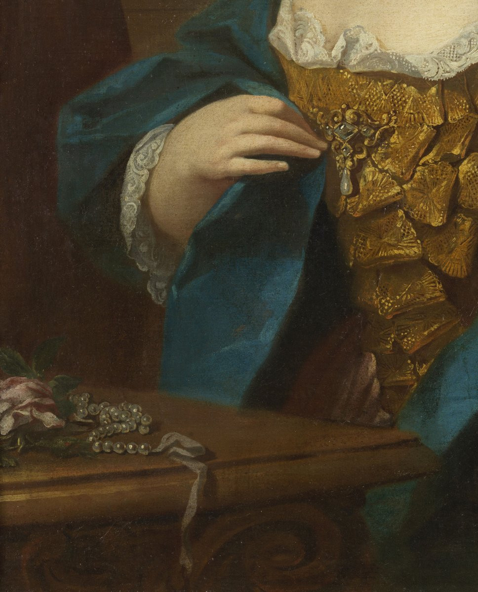 French Noble Couple '700-photo-7