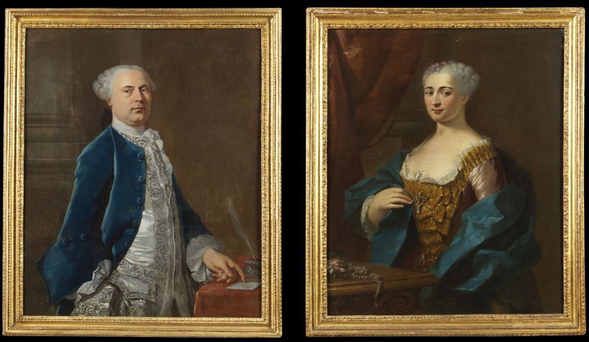 French Noble Couple '700