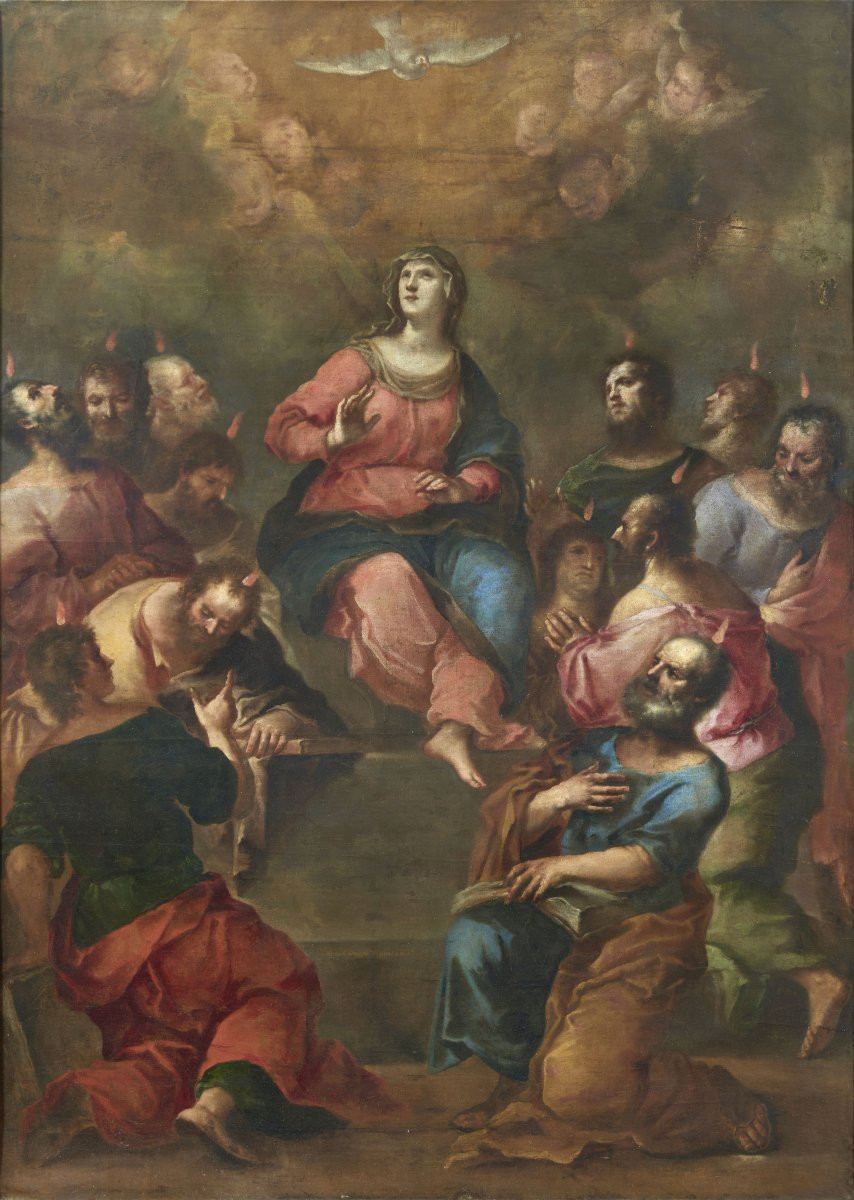 Pentecost Ercole Graziani '700-photo-3
