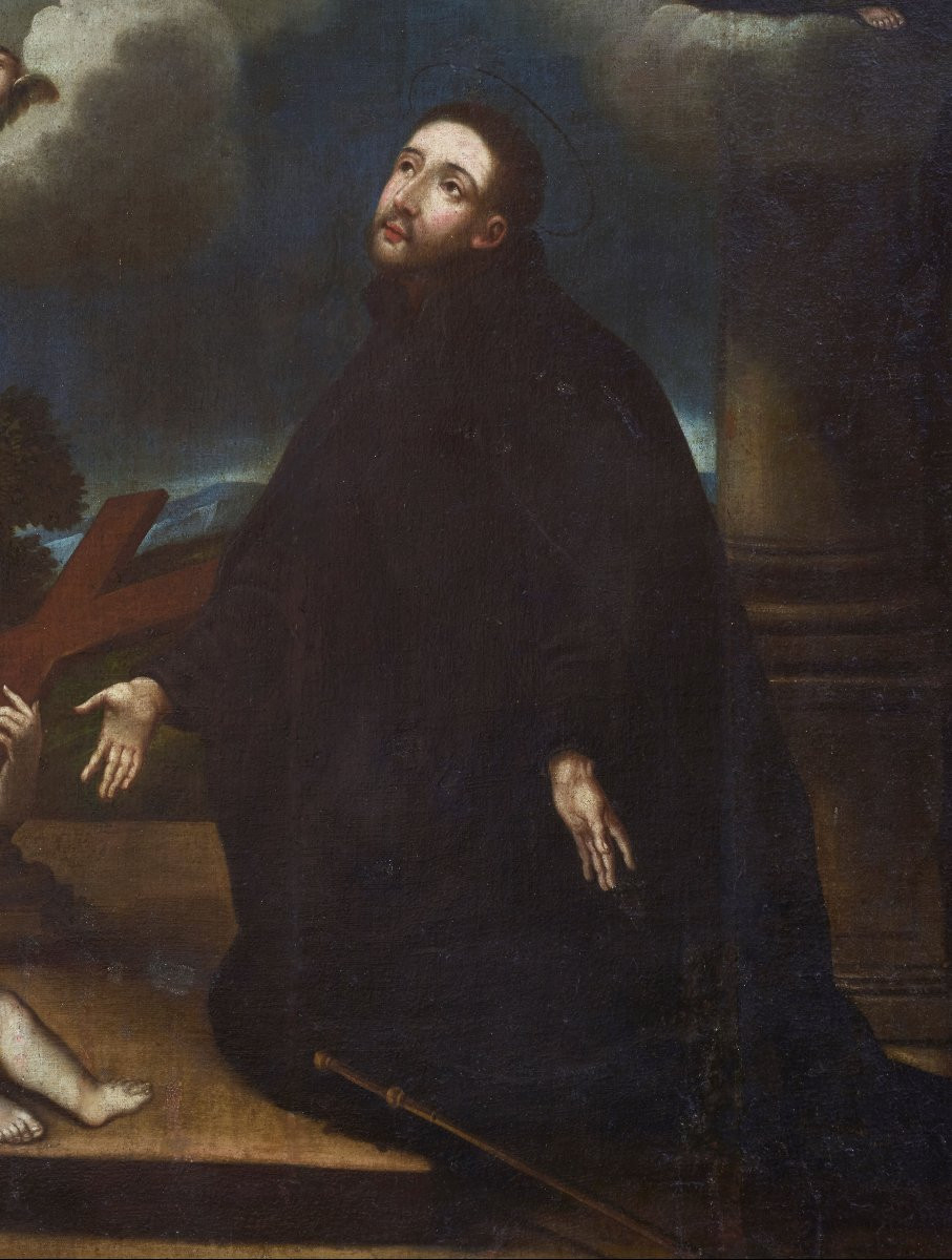 Saint Ignace De Loyola En Adoration '600-photo-1