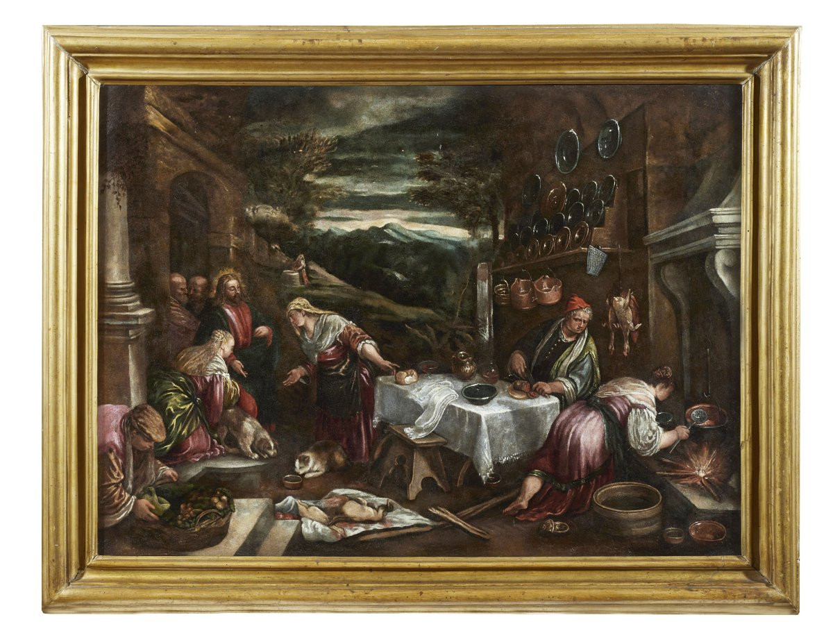 Le Christ dans la maison de Marie et de Madeleine '500-photo-2