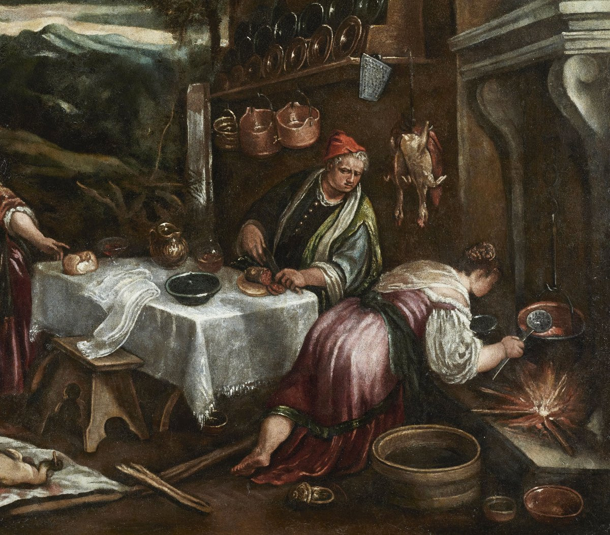 Le Christ dans la maison de Marie et de Madeleine '500-photo-1