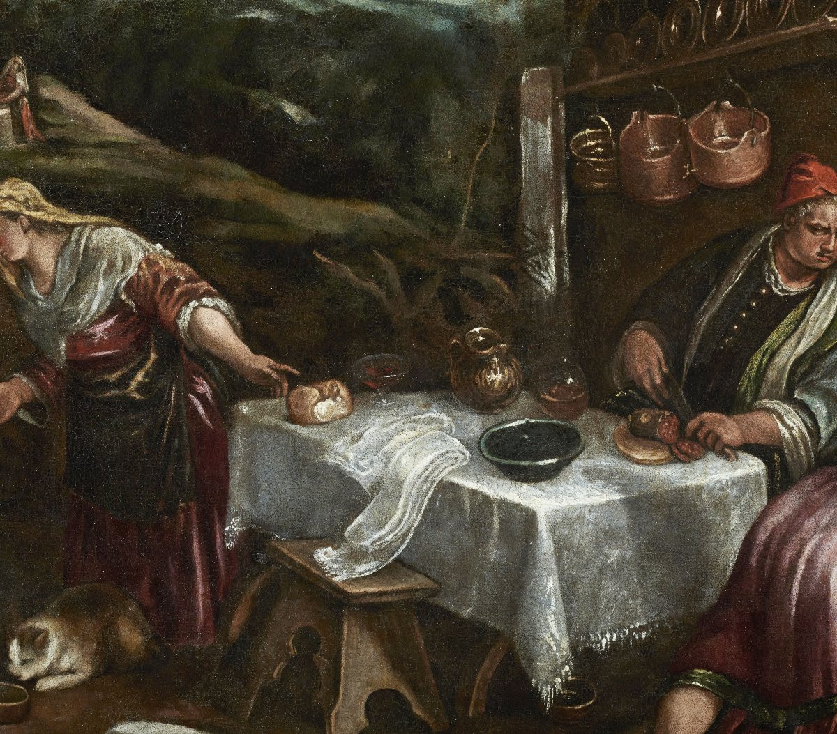 Le Christ dans la maison de Marie et de Madeleine '500-photo-2