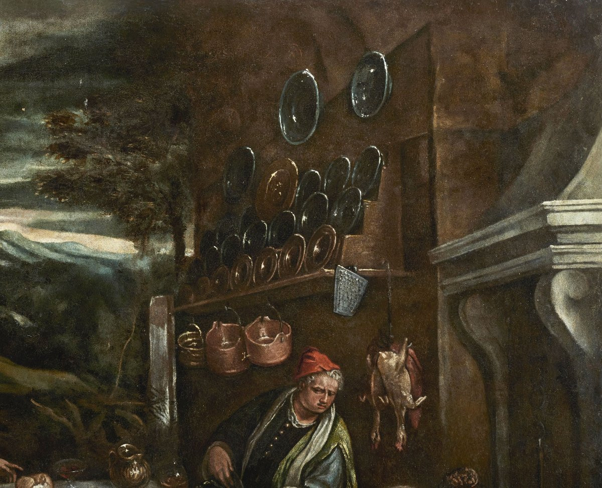 Le Christ dans la maison de Marie et de Madeleine '500-photo-3