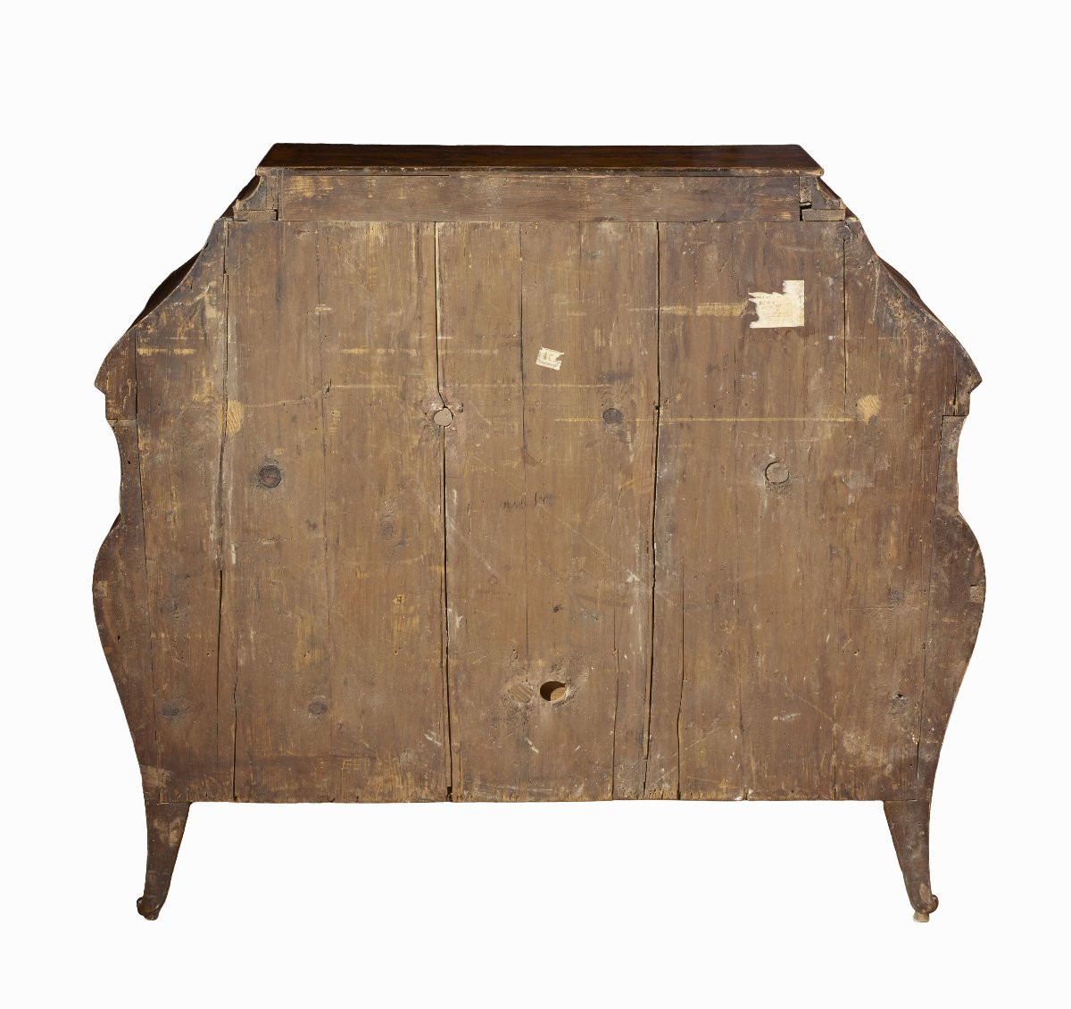 Curved Louis XV Bureau '700-photo-2