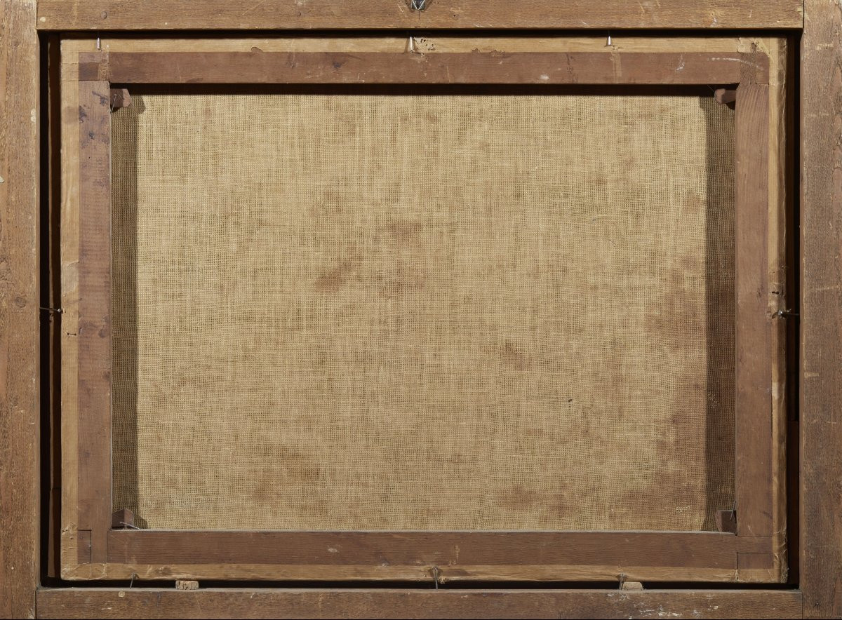 paysage hivernal de l'école italienne  '700-photo-2