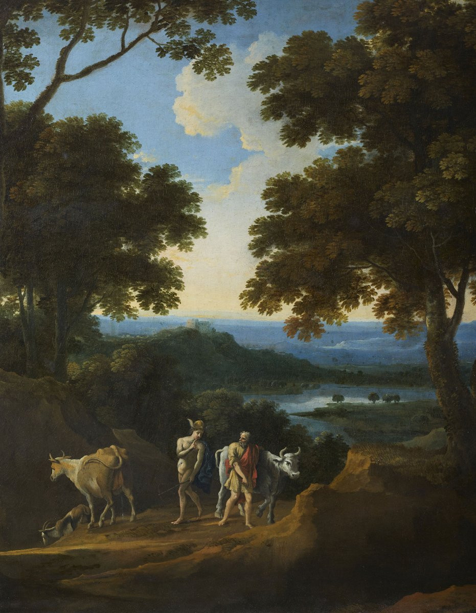 Paysage Avec Mercure et Argo '600-photo-1