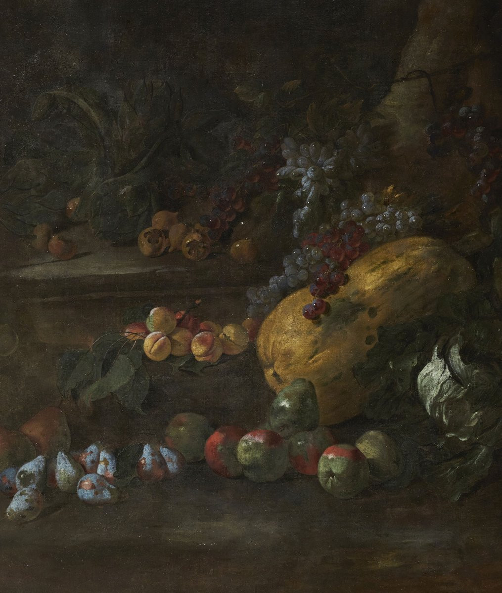 Nature morte Angelo Maria Rossi '600-photo-2