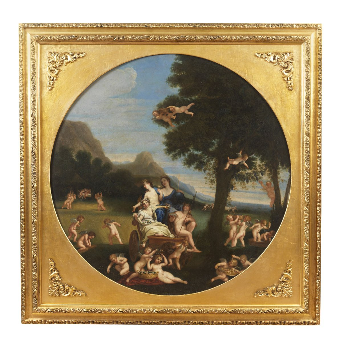 Allegory Of Earth '700-photo-2