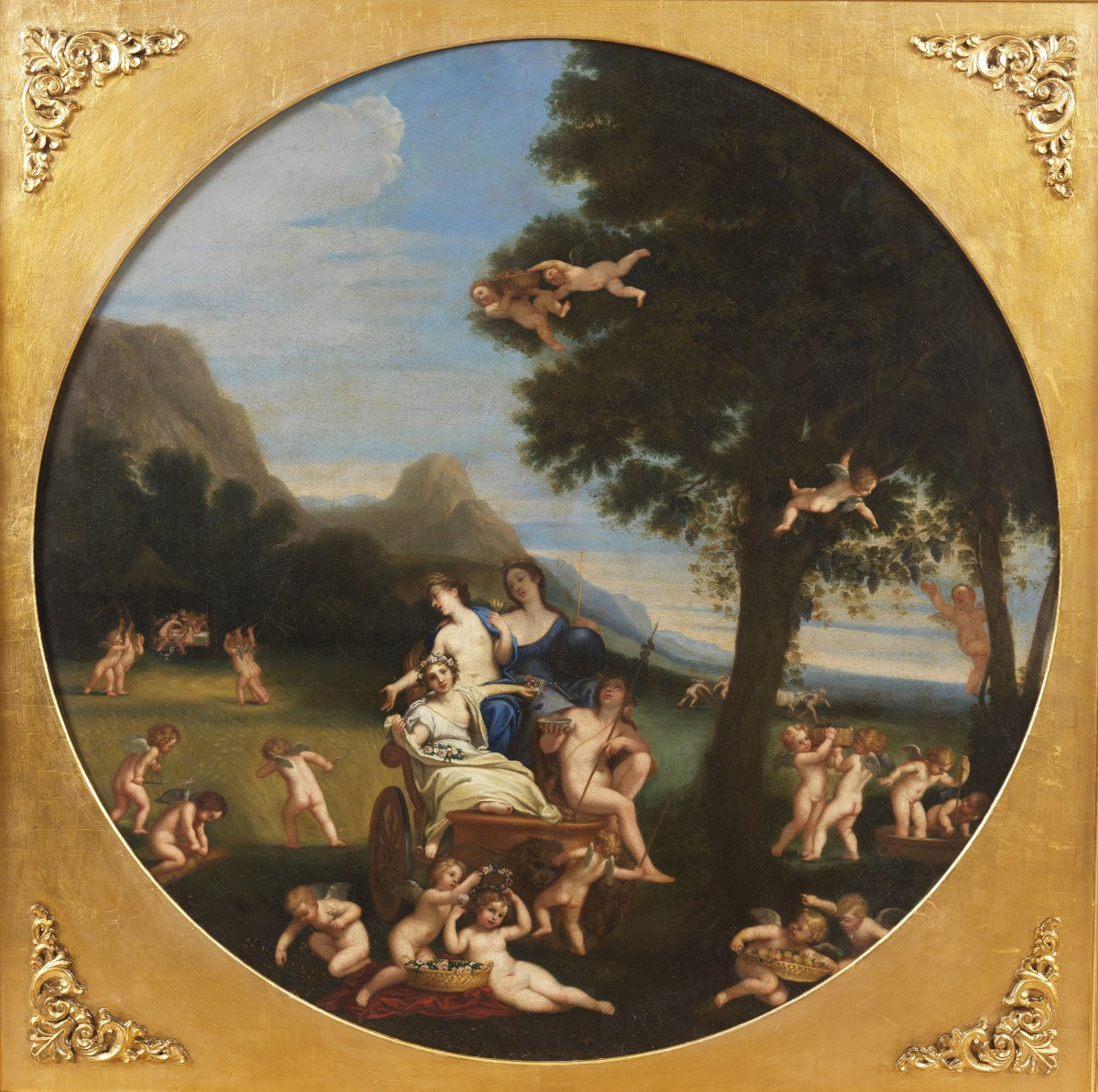 Allegory Of Earth '700