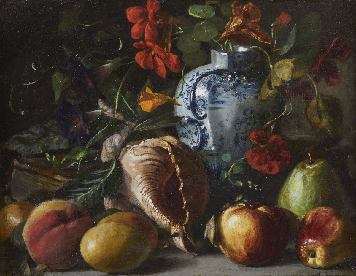 18th-century Flemish Still Life-photo-2