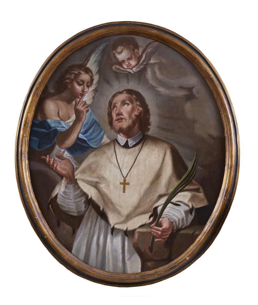 St. John Of Nepomuk, 18th Century-photo-2