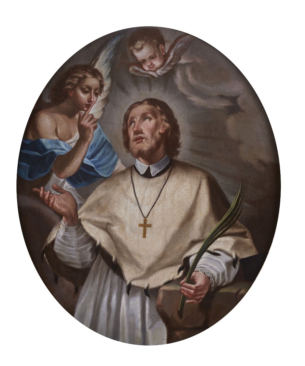 St. John Of Nepomuk, 18th Century-photo-3