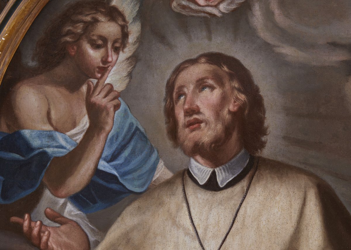St. John Of Nepomuk, 18th Century-photo-4