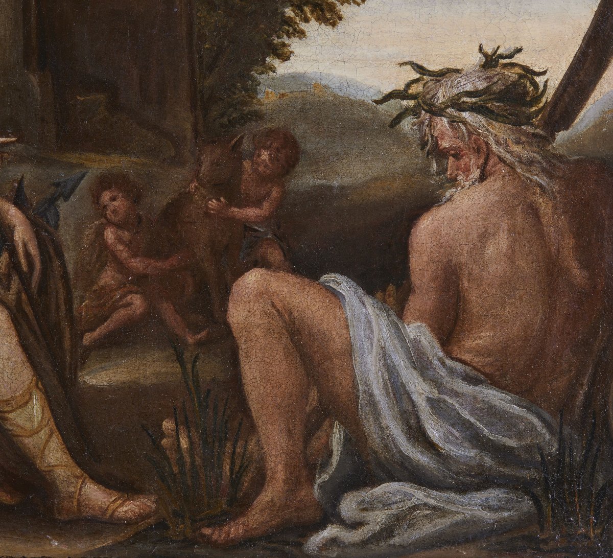 18th-century Mythological Scene-photo-2